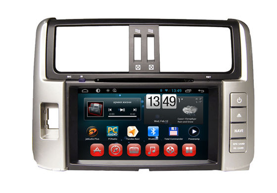 Androide 2012 del lettore DVD di Toyota Prado GPS 4,1 sistemi di navigazione per le automobili in un poco fornitore