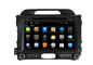 Zona doppia BT TV iPod 3G WIFI di navigazione di multimedia di androide del lettore DVD dell'automobile di Kia Sportage R fornitore