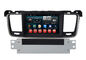 Macchina fotografica DVD GPS IPOD TV BT di retrovisore della radio del sistema di navigazione di Peugeot di androide 508 fornitore