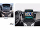 Touch screen verticale universale 9,7&quot; del sistema di Sat Nav di multimedia dell'automobile di stile di Tesla fornitore