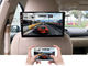 Deviazione standard multiuso Wifi di Android audio video GPS Bluetooth del lettore DVD del poggiacapo dell'automobile fornitore